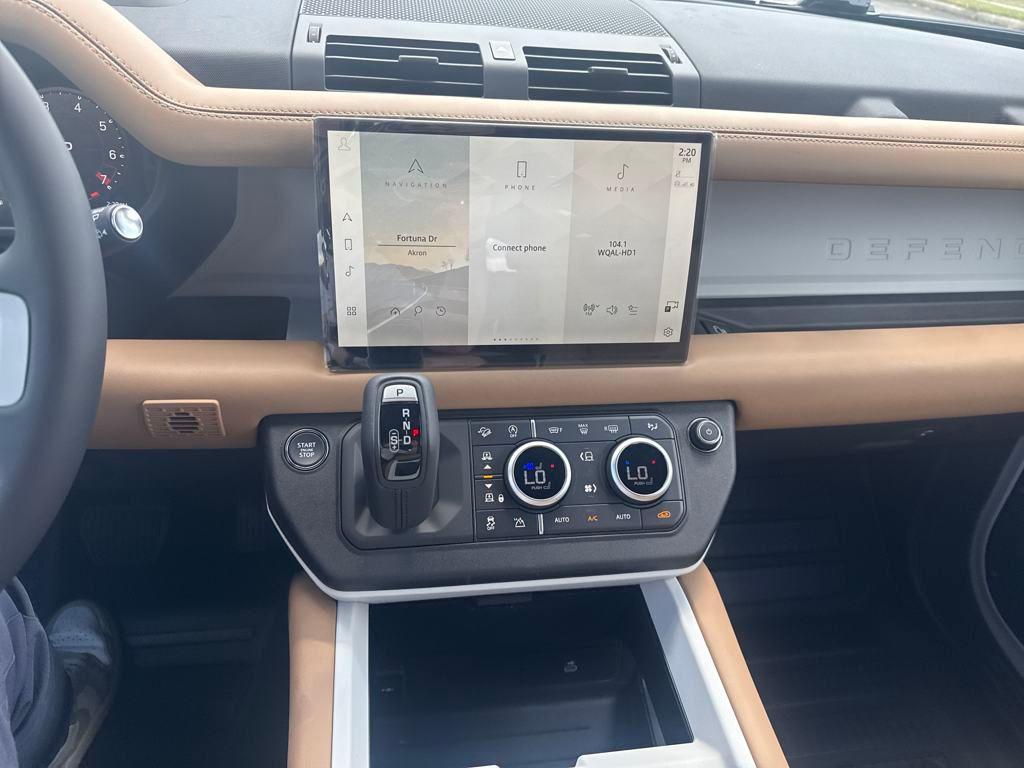 new 2025 Land Rover Defender car, priced at $86,533