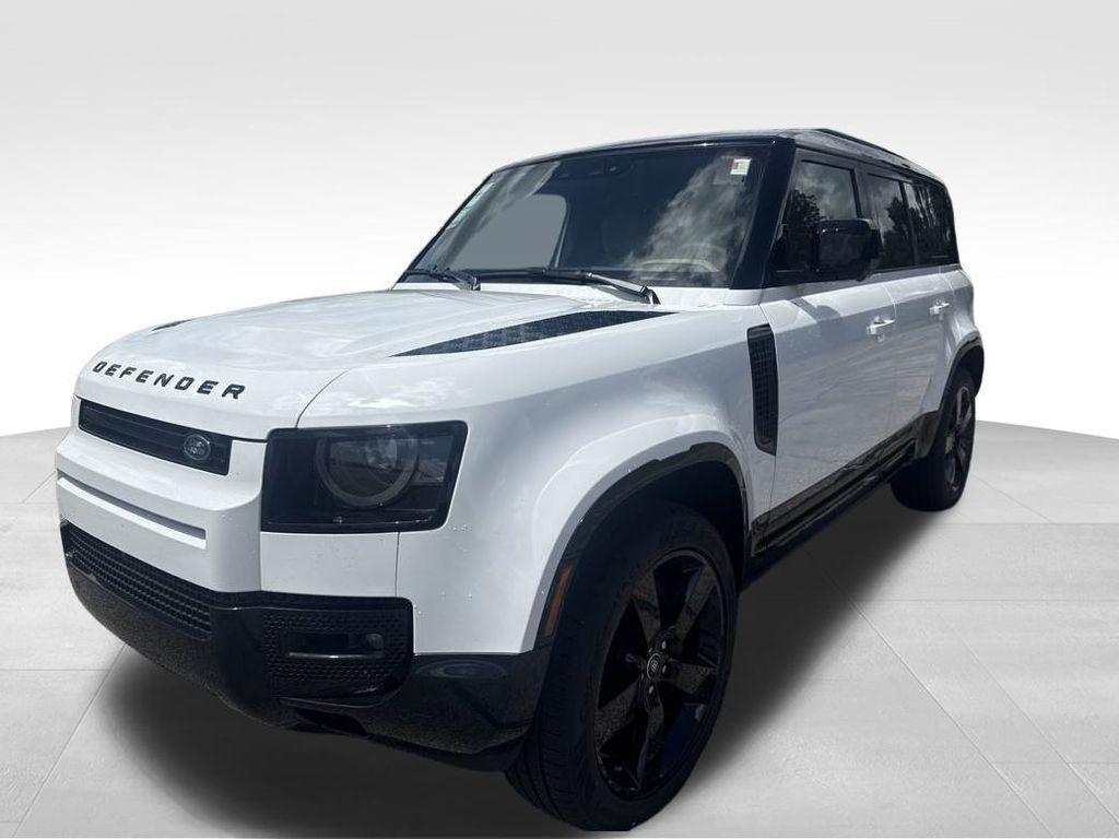 new 2025 Land Rover Defender car, priced at $86,533