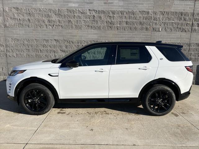 new 2025 Land Rover Discovery Sport car, priced at $56,268