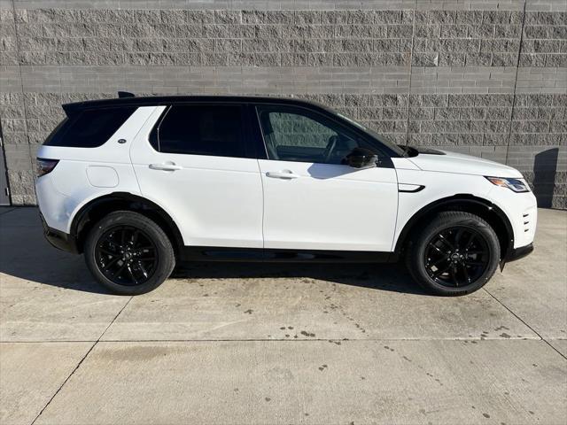 new 2025 Land Rover Discovery Sport car, priced at $56,268