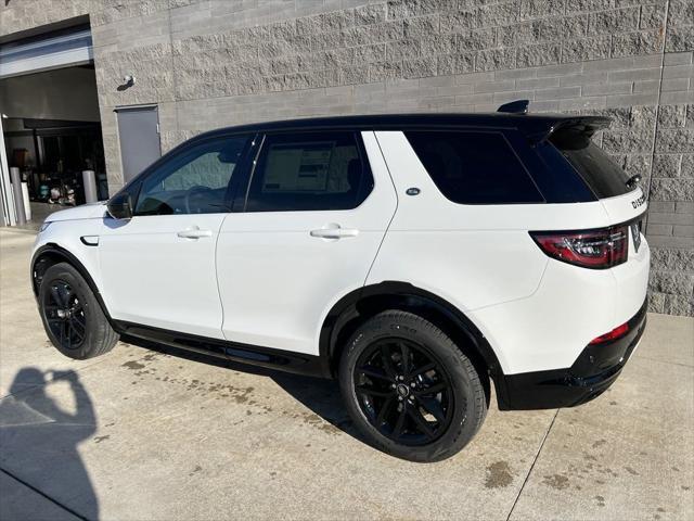 new 2025 Land Rover Discovery Sport car, priced at $56,268