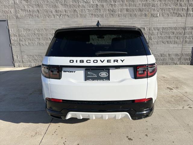 new 2025 Land Rover Discovery Sport car, priced at $56,268