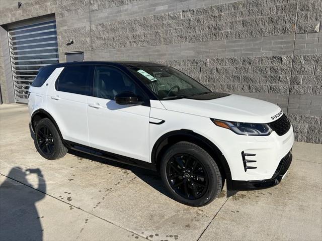 new 2025 Land Rover Discovery Sport car, priced at $56,268