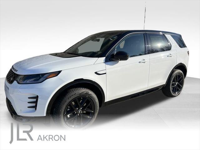 new 2025 Land Rover Discovery Sport car, priced at $56,268