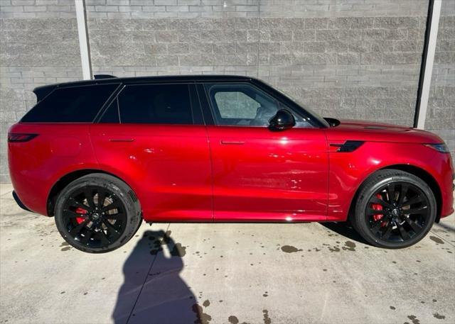 new 2025 Land Rover Range Rover Sport car, priced at $104,475