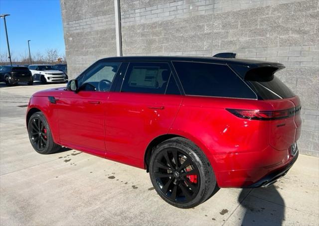 new 2025 Land Rover Range Rover Sport car, priced at $104,475