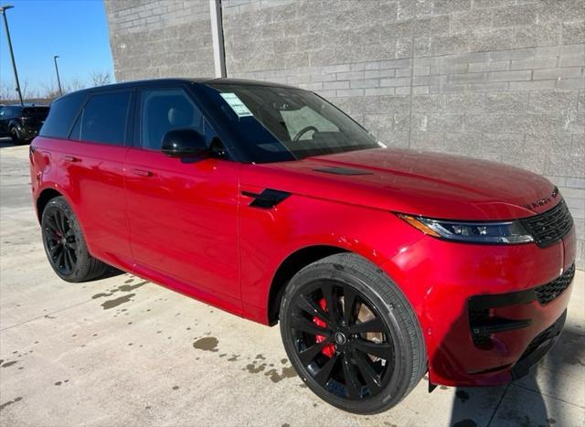 new 2025 Land Rover Range Rover Sport car, priced at $104,475