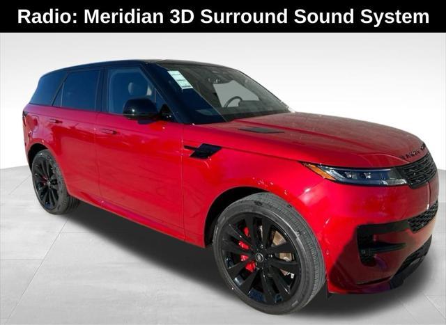 new 2025 Land Rover Range Rover Sport car, priced at $104,475