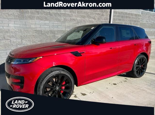 new 2025 Land Rover Range Rover Sport car, priced at $104,475