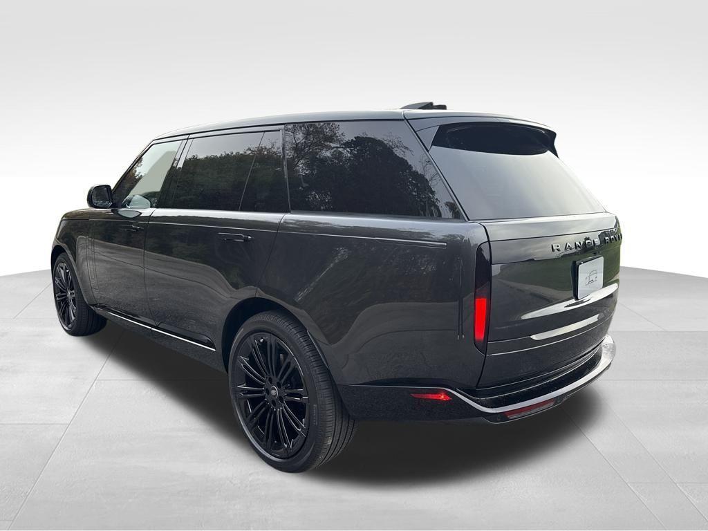 new 2025 Land Rover Range Rover car, priced at $134,020