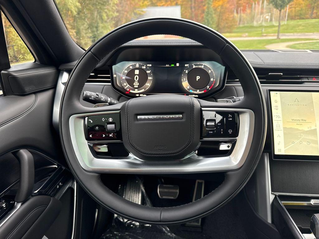 new 2025 Land Rover Range Rover car, priced at $134,020