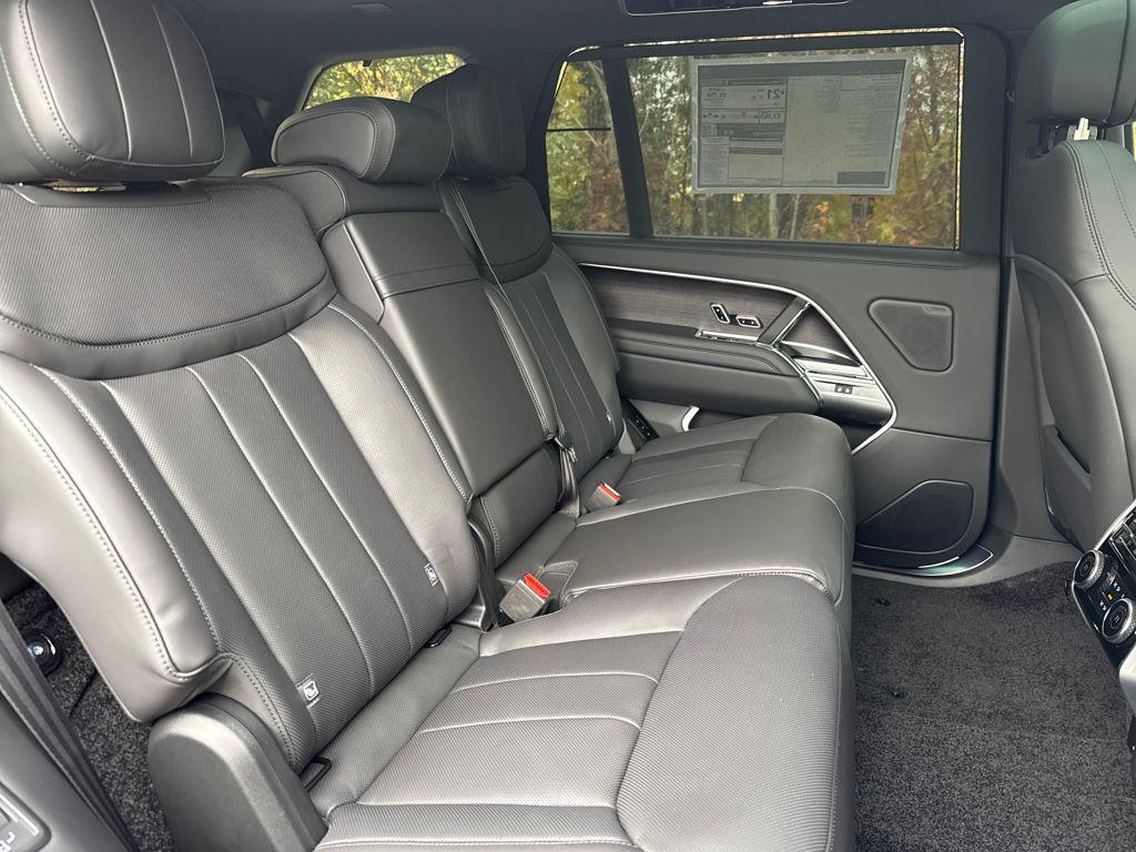 new 2025 Land Rover Range Rover car, priced at $134,020