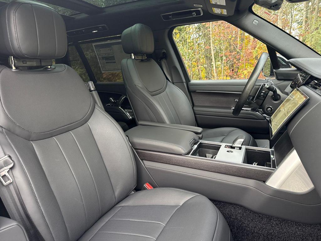 new 2025 Land Rover Range Rover car, priced at $134,020