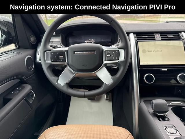 new 2024 Land Rover Discovery car, priced at $66,558