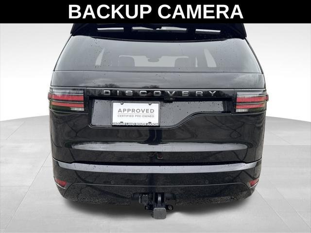 new 2024 Land Rover Discovery car, priced at $66,558