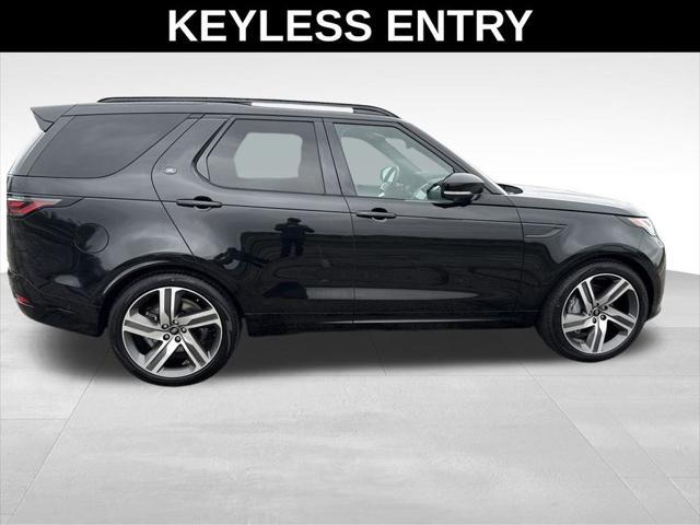 new 2024 Land Rover Discovery car, priced at $66,558