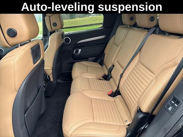 new 2024 Land Rover Discovery car, priced at $66,558