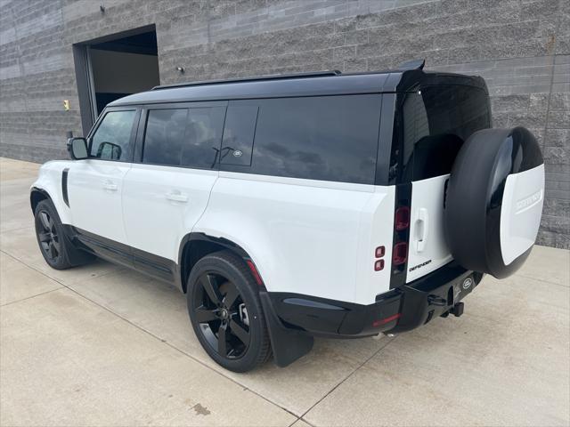 new 2024 Land Rover Defender car, priced at $95,203