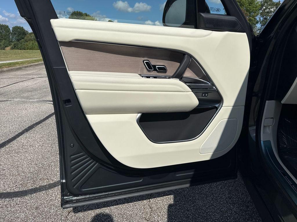 new 2025 Land Rover Range Rover car, priced at $126,355