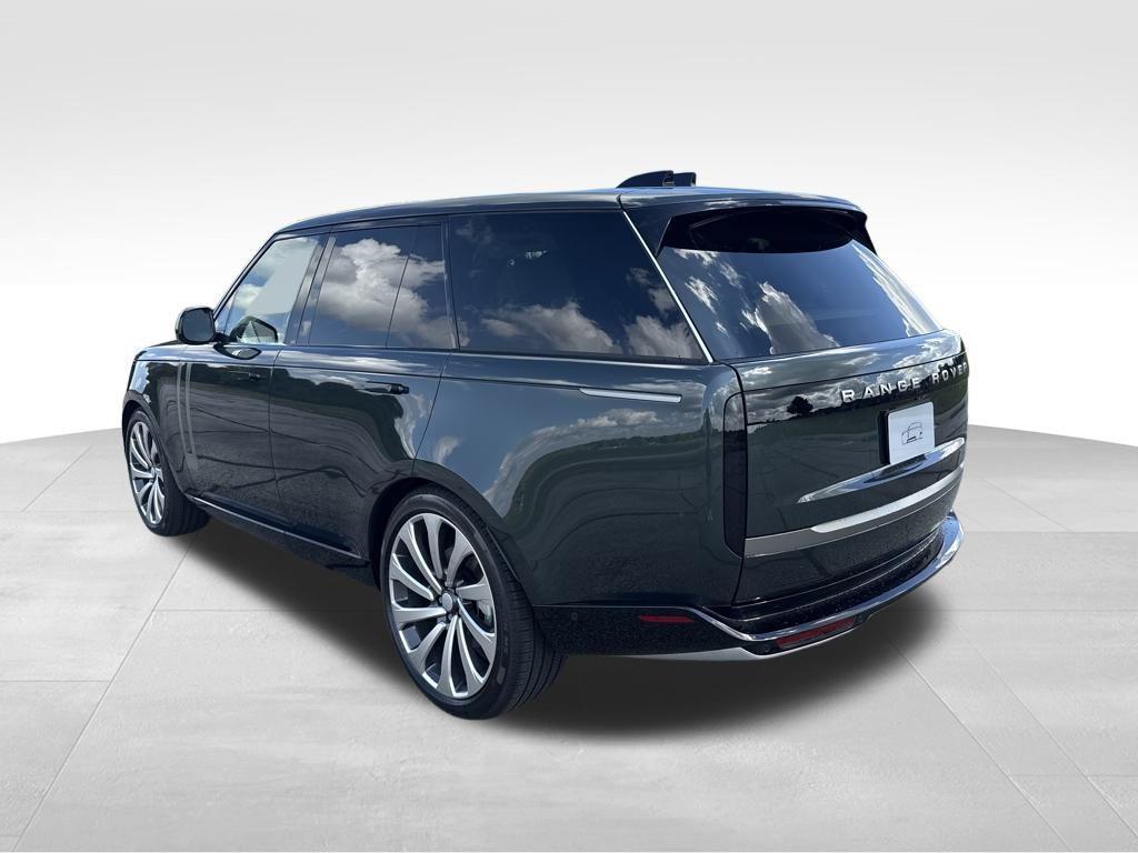 new 2025 Land Rover Range Rover car, priced at $126,355