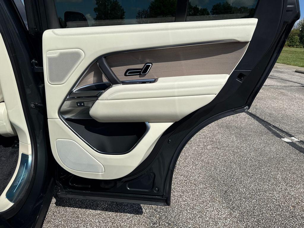 new 2025 Land Rover Range Rover car, priced at $126,355