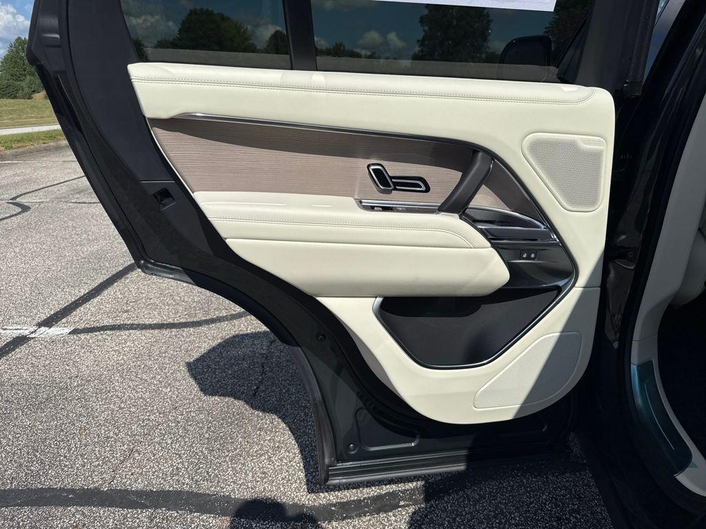 new 2025 Land Rover Range Rover car, priced at $126,355