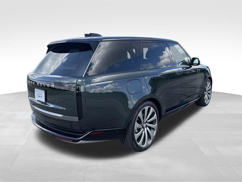 new 2025 Land Rover Range Rover car, priced at $126,355
