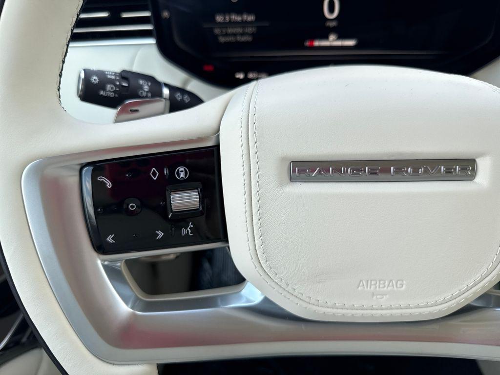 new 2025 Land Rover Range Rover car, priced at $126,355