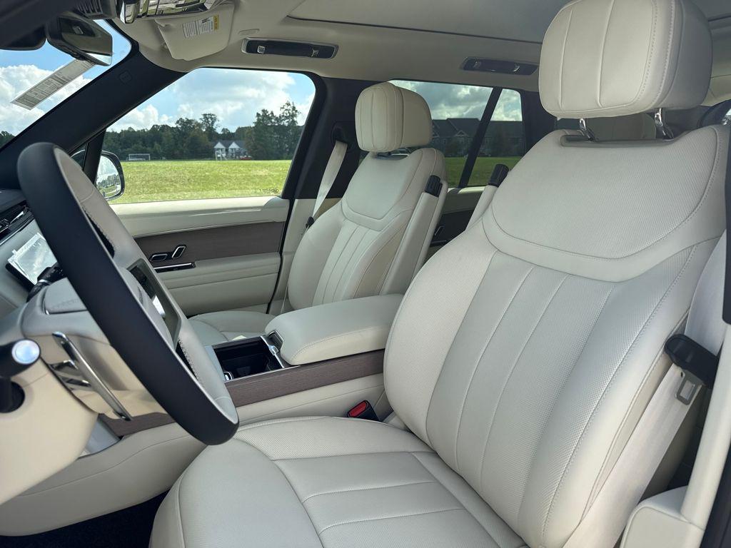 new 2025 Land Rover Range Rover car, priced at $126,355