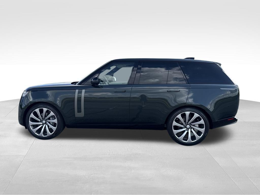 new 2025 Land Rover Range Rover car, priced at $126,355