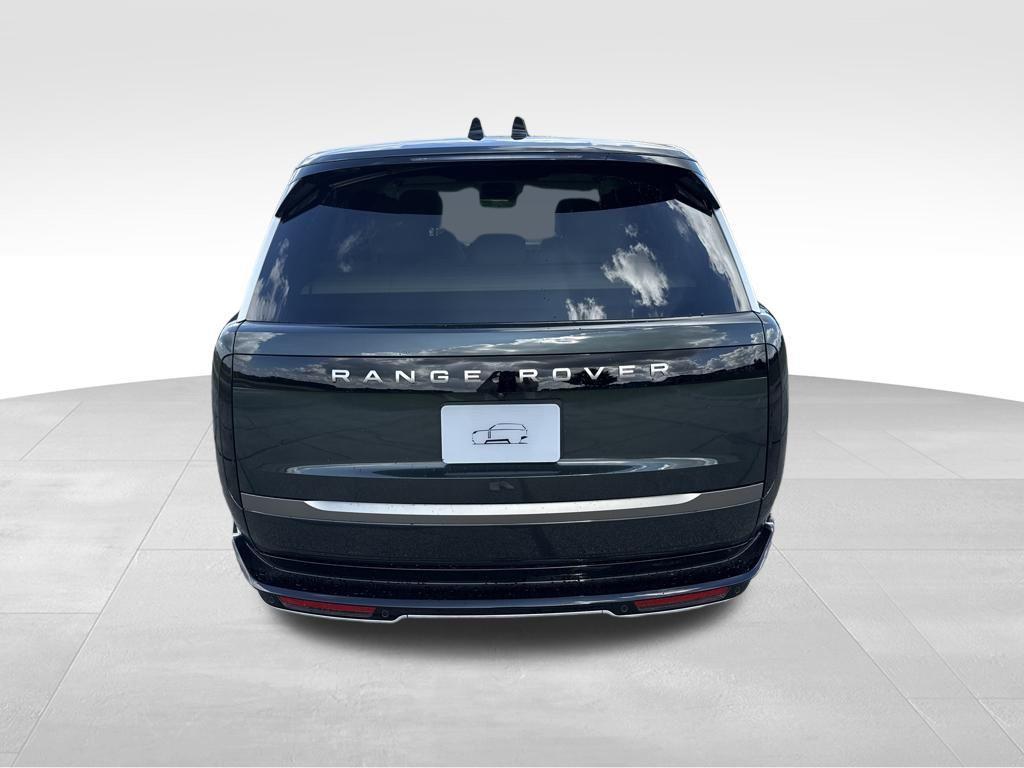 new 2025 Land Rover Range Rover car, priced at $126,355