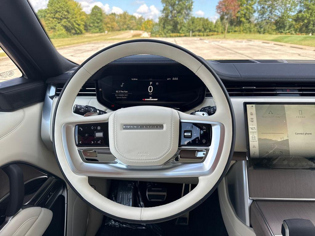 new 2025 Land Rover Range Rover car, priced at $126,355