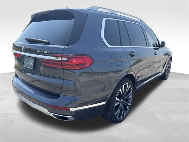 used 2020 BMW X7 car, priced at $37,270