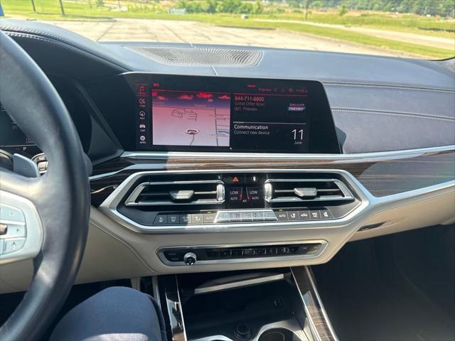 used 2020 BMW X7 car, priced at $37,270