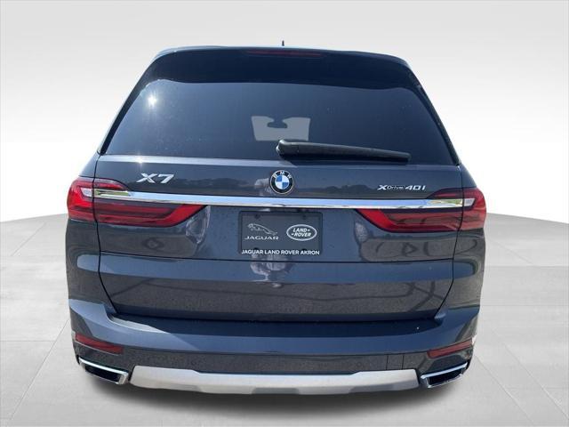 used 2020 BMW X7 car, priced at $37,270