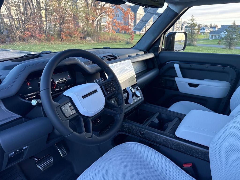 new 2026 Land Rover Defender car, priced at $178,806