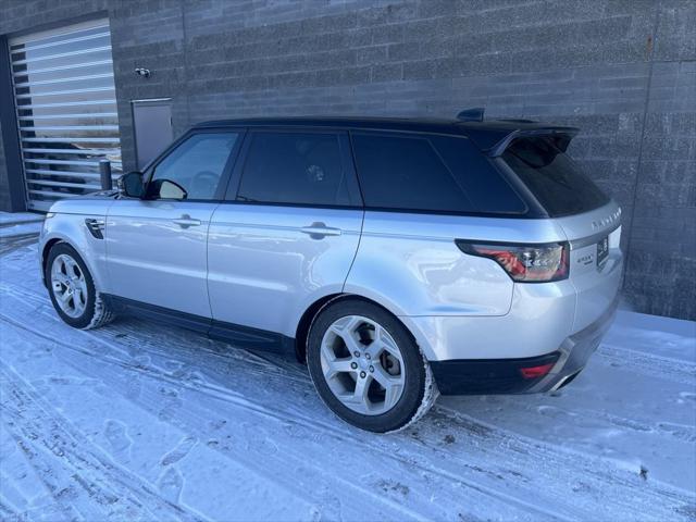 used 2019 Land Rover Range Rover Sport car, priced at $28,150