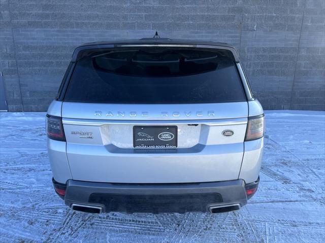 used 2019 Land Rover Range Rover Sport car, priced at $28,150