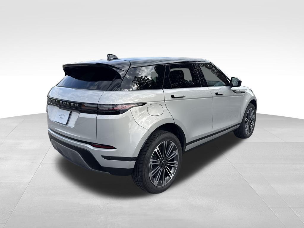 new 2026 Land Rover Range Rover Evoque car, priced at $47,645