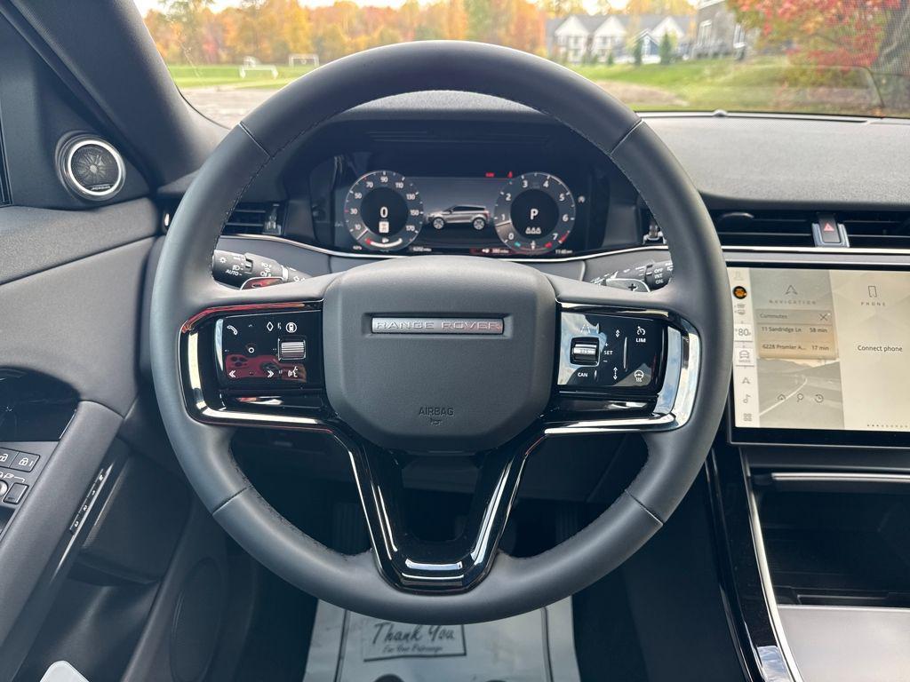 new 2026 Land Rover Range Rover Evoque car, priced at $47,645