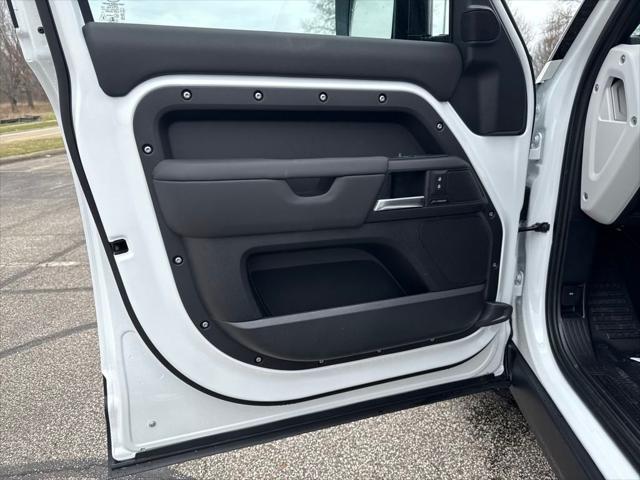 new 2025 Land Rover Defender car, priced at $68,303
