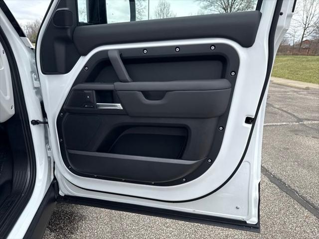 new 2025 Land Rover Defender car, priced at $68,303
