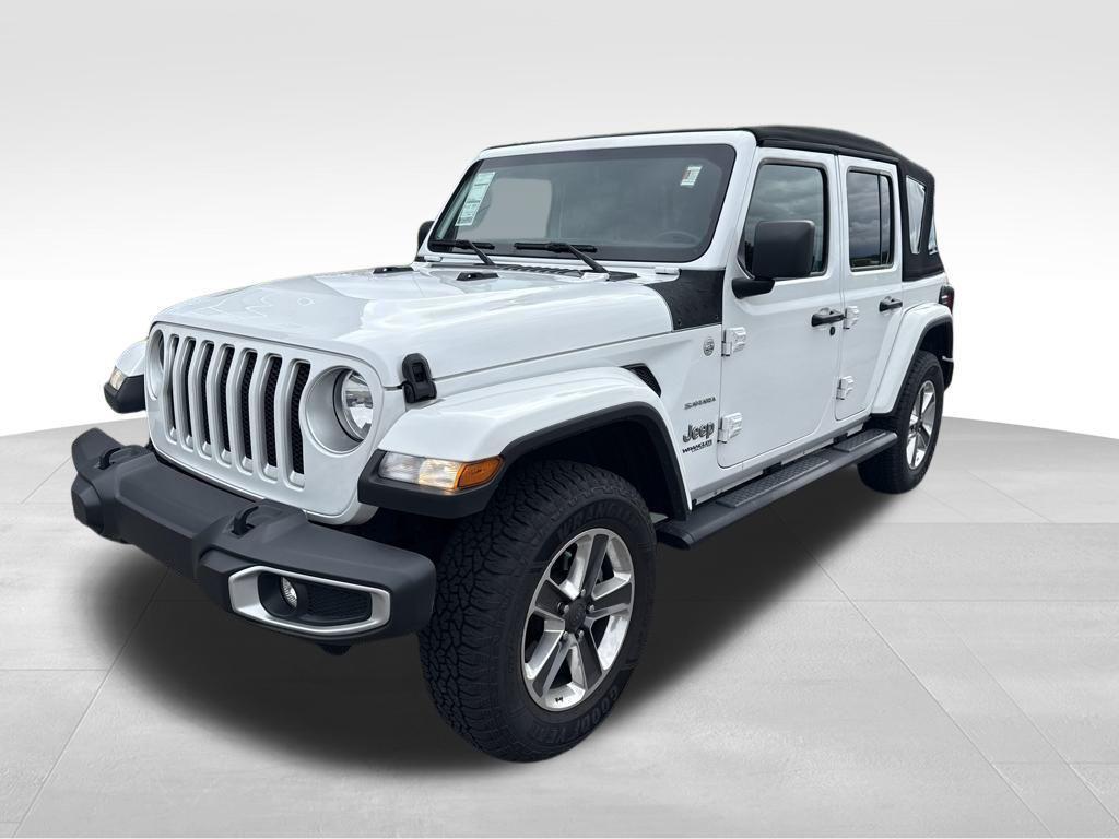 used 2021 Jeep Wrangler Unlimited car, priced at $30,879