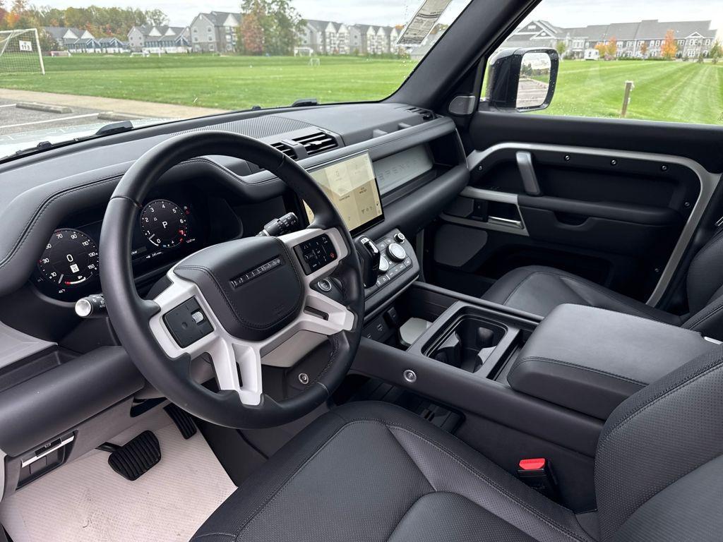 new 2024 Land Rover Defender car, priced at $81,613