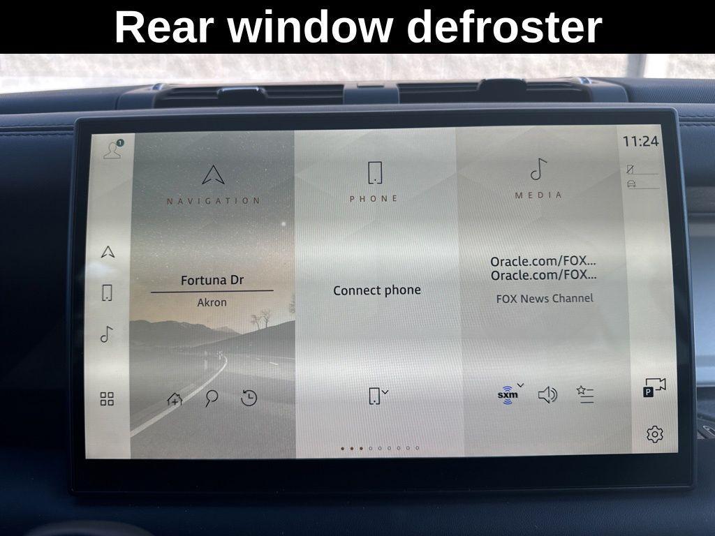new 2024 Land Rover Defender car, priced at $86,613