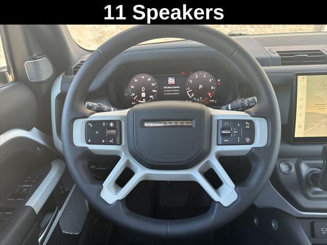 new 2024 Land Rover Defender car, priced at $86,613