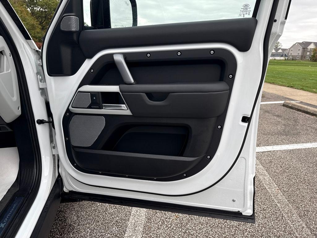 new 2024 Land Rover Defender car, priced at $81,613