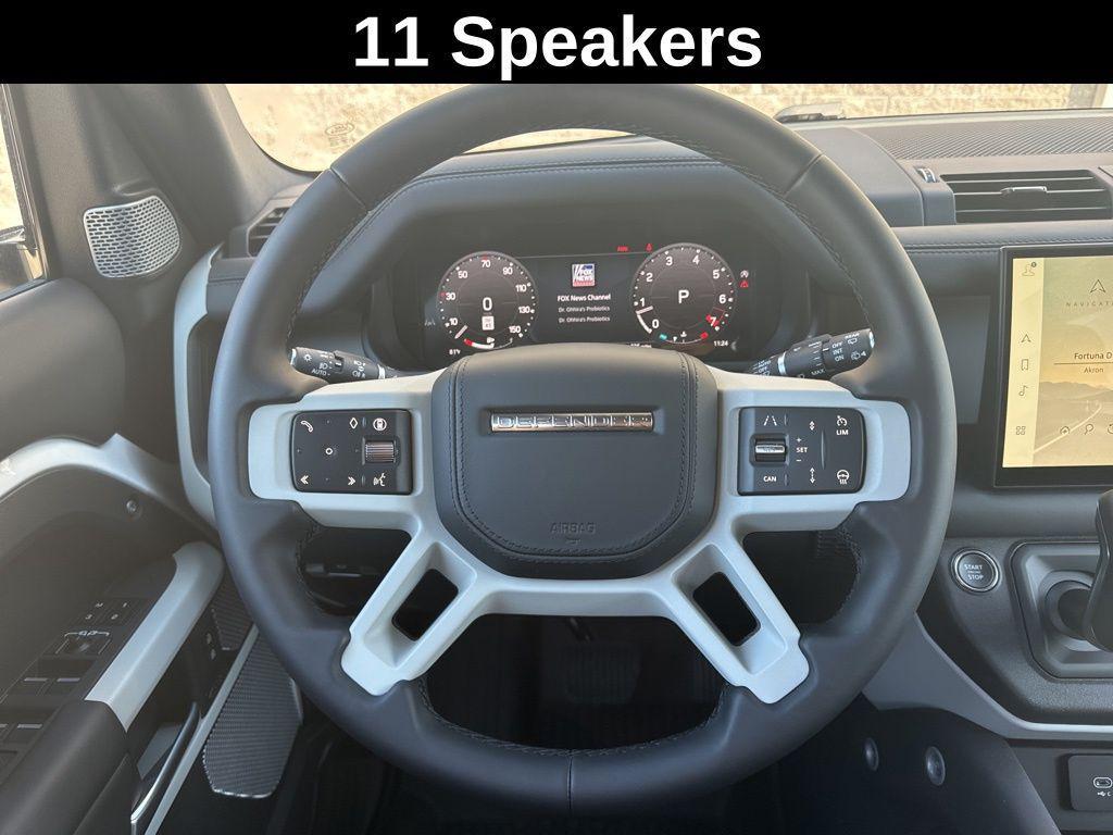 new 2024 Land Rover Defender car, priced at $86,613