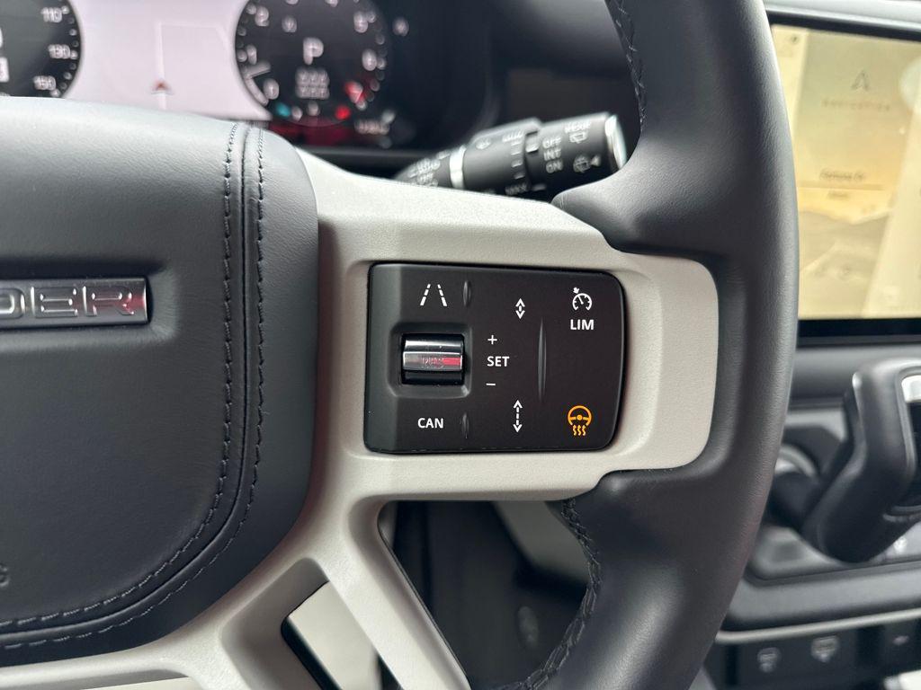 new 2024 Land Rover Defender car, priced at $81,613