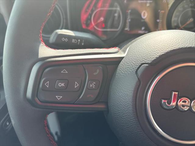 used 2024 Jeep Wrangler car, priced at $47,553